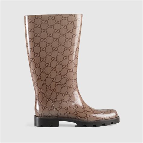 saks gucci rain boots|gucci shoes for women.